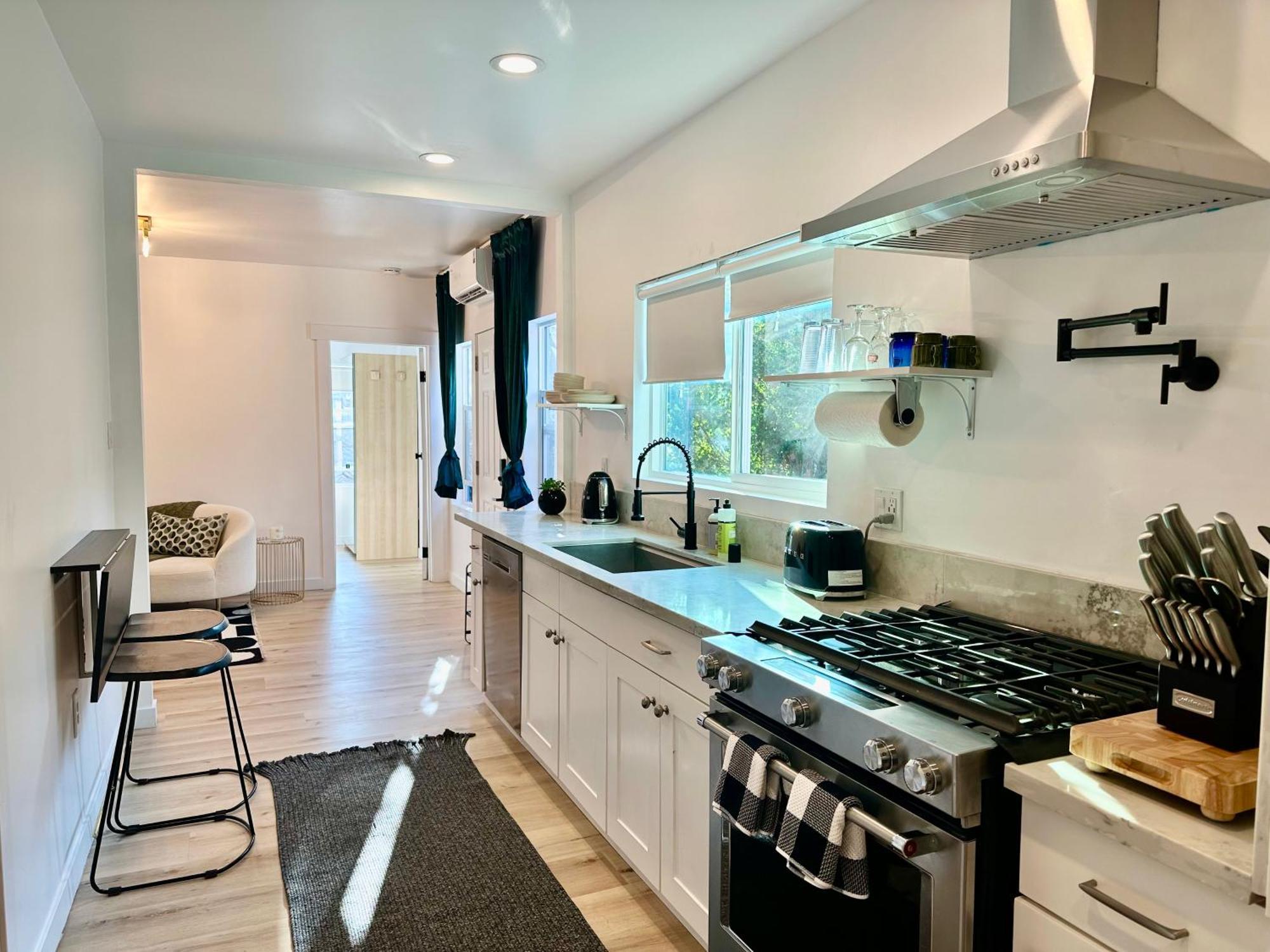 Modern, Remodeled Echo Park House-Walk To Sunset Blvd, Dodgers Stadium, Shops, Bars, Restaurants, Lake, Concerts Villa Los Angeles Exterior foto